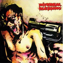 INTERNAL BLEEDING - VORACIOUS CONTEMPT (1 LP) - RED VINYL