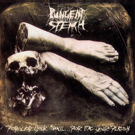 PUNGENT STENCH - FOR GOD YOUR SOUL... FOR ME YOUR FLESH (2 LP)