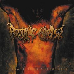 ROTTING CHRIST - THANATIPHORO ANTHOLOGIO (3 LP) - CLEAR VINYL - 2019 RECORD STORE DAY