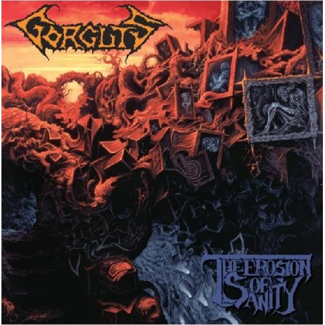 GORGUTS - THE EROSION OF SANITY (1 LP) - LIMITED SPLATTER
