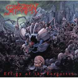 SUFFOCATION – EFFIGY OF THE FORGOTTEN (1 LP) - LIMITED SPLATTER