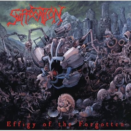 SUFFOCATION – EFFIGY OF THE FORGOTTEN (1 LP) - LIMITED SPLATTER
