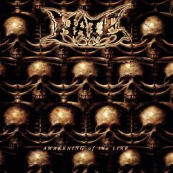 HATE - AWAKENING OF THE LIAR (1 LP) - FIRE MARBLE VINYL