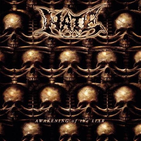 HATE - AWAKENING OF THE LIAR (1 LP) - FIRE MARBLE VINYL