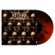 HATE - AWAKENING OF THE LIAR (1 LP) - FIRE MARBLE VINYL