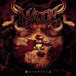HATE - MORPHOSIS (1 LP) - FIRE MARBLE VINYL