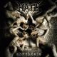 HATE - ANACLASIS: A HAUNTING GOSPEL OF MALICE & HATRED (1 LP) - FIRE MARBLE VINYL
