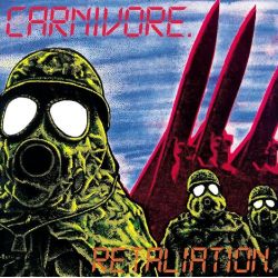 CARNIVORE - RETALIATION (2 LP) - LIMITED BONES/BLACK COLOURED VINYL EDITION
