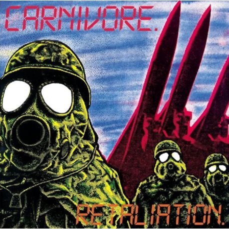 CARNIVORE - RETALIATION (2 LP) - LIMITED BONES/BLACK COLOURED VINYL EDITION