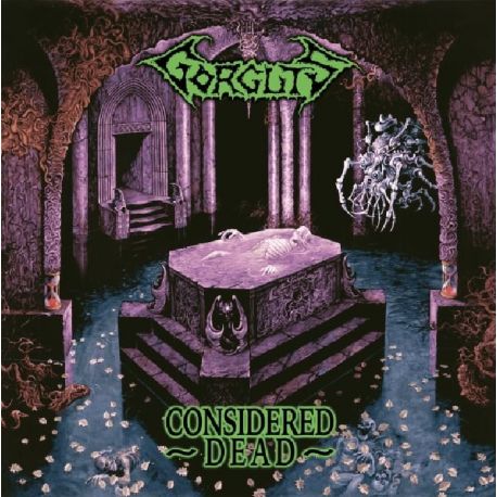 GORGUTS - CONSIDERED DEAD (1 LP) - SPLATTER