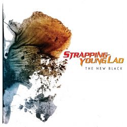 STRAPPING YOUNG LAD - THE NEW BLACK (1 LP) - NEON ORANGE VINYL