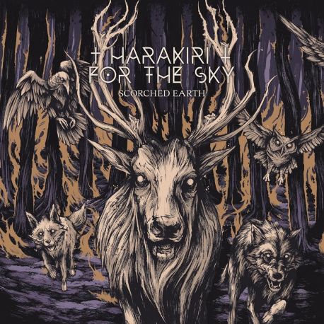 HARAKIRI FOR THE SKY - SCORCHED EARTH (2 LP)