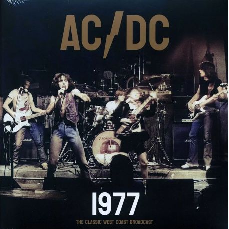 AC/DC - 1977 THE CLASSIC WEST COAST BROADCAST (2 LP)