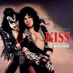 KISS - LIVE MACHINE: RADIO BROADCAST RECORDINGS (10" EP) - SPLATTER