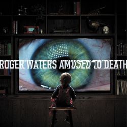 WATERS, ROGER - AMUSED TO DEATH (2LP) - 200 GRAM PRESSING - WYDANIE AMERYKAŃSKIE
