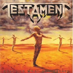 TESTAMENT - PRACTICE WHAT YOU PREACH (1 LP) - ORANGE AND BONE SWIRL VINYL