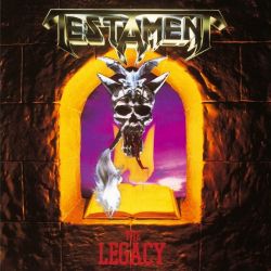 TESTAMENT - THE LEGACY (1 LP) - PURPLE, BLUE AND RED MARBLE VINYL