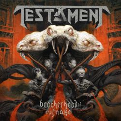TESTAMENT - BROTHERHOOD OF THE SNAKE (2 LP) - GREEN VINYL