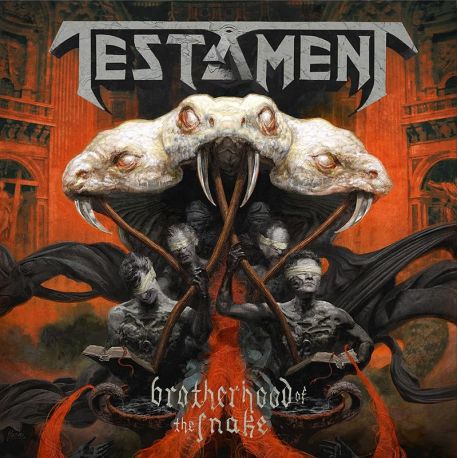 TESTAMENT - BROTHERHOOD OF THE SNAKE (2 LP) - GREEN VINYL