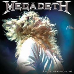MEGADETH - A NIGHT IN BUENOS AIRES (3 LP) - LIMITED RED VINYL