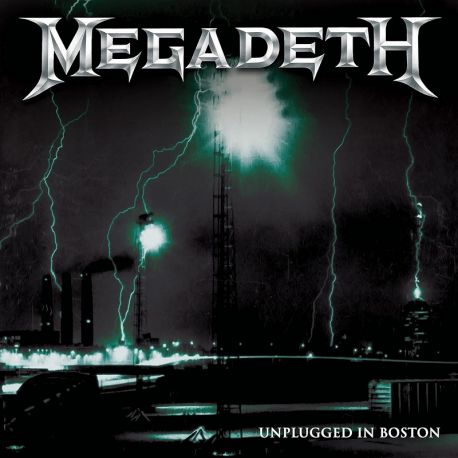 MEGADETH - UNPLUGGED IN BOSTON (1 LP) - COKE BOTTLE CLEAR VINYL - WYDANIE USA