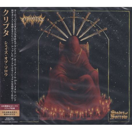 CRYPTA - SHADES OF SORROW (1 CD) - WYDANIE JAPOŃSKIE