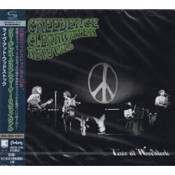 CREEDENCE CLEARWATER REVIVAL - LIVE AT WOODSTOCK (1 SHM-CD) - WYDANIE JAPOŃSKIE