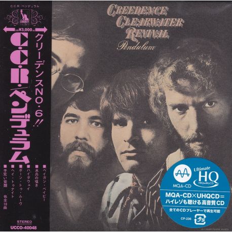 CREEDENCE CLEARWATER REVIVAL - PENDULUM (1 UHQCD) - WYDANIE JAPOŃSKIE