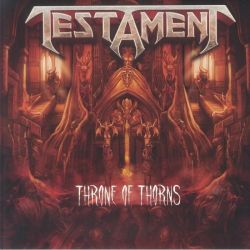 TESTAMENT - THRONE OF THORNS (12") - 45RPM - LIMITED NUMBERED EDITION