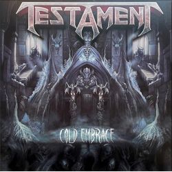 TESTAMENT - COLD EMBRACE (12") - 45RPM - LIMITED NUMBERED EDITION