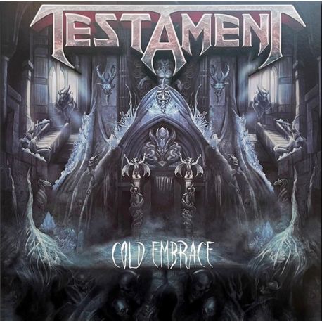 TESTAMENT - COLD EMBRACE (12") - 45RPM - LIMITED NUMBERED EDITION