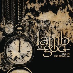 LAMB OF GOD - LIVE IN RICHMOND, VA (1 LP) - WYDANIE USA