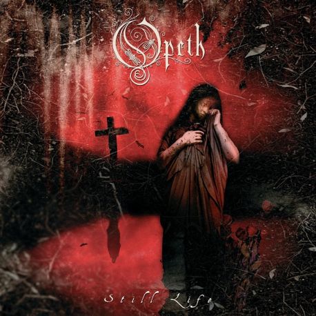 OPETH - STILL LIFE (2 LP) - LIMITED 25TH ANNIVERSARY EDITION - BLACK WITH RED SPLATTER