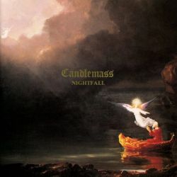 CANDLEMASS - NIGHTFALL (1 LP) - ORANGE VINYL
