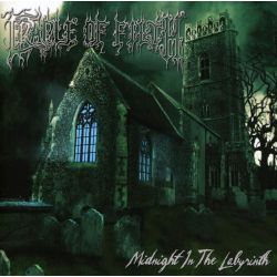 CRADLE OF FILTH - MIDNIGHT IN THE LABYRINTH (2 CD)