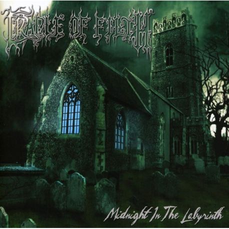 CRADLE OF FILTH - MIDNIGHT IN THE LABYRINTH (2 CD)