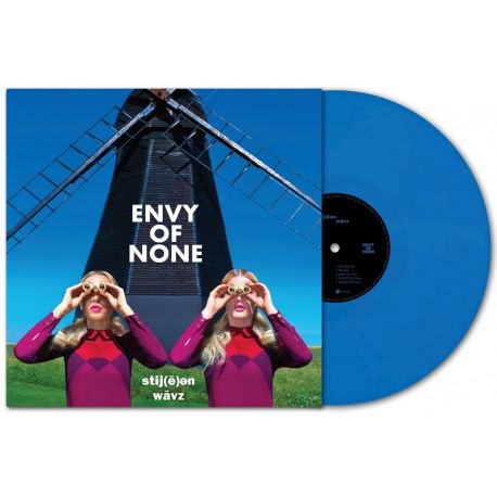 ENVY OF NONE - STIJ(Ē)ƏN WĀVZ /STYGIAN WAVES/ (1 LP) - LIMITED BLUE VINYL