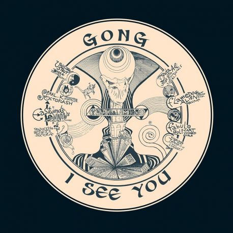 GONG - I SEE YOU (2 LP) - 10TH ANNIVERSARY EDITION