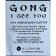 GONG - I SEE YOU (2 LP) - 10TH ANNIVERSARY EDITION
