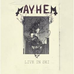 MAYHEM - LIVE IN SKI (12") - RECORD STORE DAY LIMITED OXBLOOD VINYL