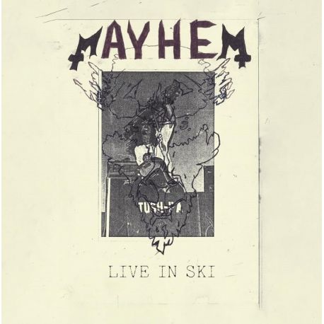 MAYHEM - LIVE IN SKI (12") - RECORD STORE DAY LIMITED OXBLOOD VINYL