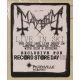 MAYHEM - LIVE IN SKI (12") - RECORD STORE DAY LIMITED OXBLOOD VINYL