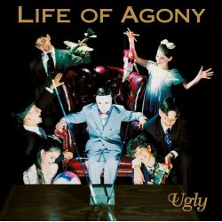 LIFE OF AGONY - UGLY (1 LP) - MOV EDITION - 180 GRAM TURQUOISE VINYL