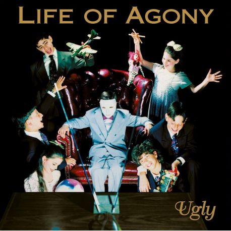 LIFE OF AGONY - UGLY (1 LP) - MOV EDITION - 180 GRAM TURQUOISE VINYL