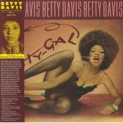 DAVIS, BETTY - NASTY GAL (1 LP) - CLEAR WITH PINK & YELLOW SPLATTER - WYDANIE USA
