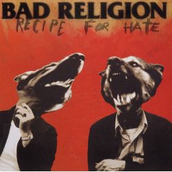 BAD RELIGION - RECIPE FOR HATE (1 LP) - TIGERS EYE TRANSLUCENT VINYL - WYDANIE USA