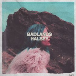 HALSEY - BADLANDS (1 LP) - BLUE VINYL PRESSING