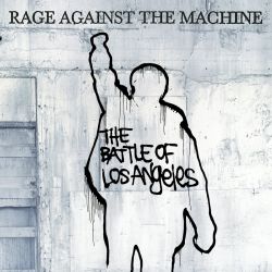RAGE AGAINST THE MACHINE - THE BATTLE OF LOS ANGELES (1 CD) - WYDANIE AMERYKAŃSKIE