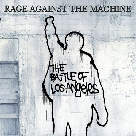 RAGE AGAINST THE MACHINE - THE BATTLE OF LOS ANGELES (1 CD) - WYDANIE AMERYKAŃSKIE