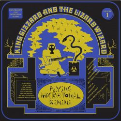 KING GIZZARD AND THE LIZARD WIZARD - FLYING MICROTONAL BANANA (1 LP) - YELLOW VINYL - WYDANIE USA